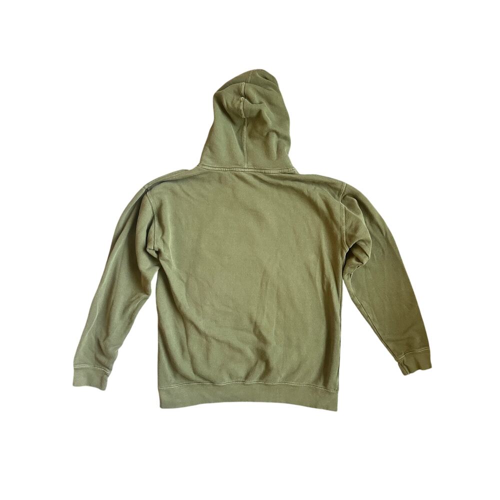 Official Taylor Swift “Ever and Evermore” Eras hoodie in green vintage wash - Picture 2 of 7